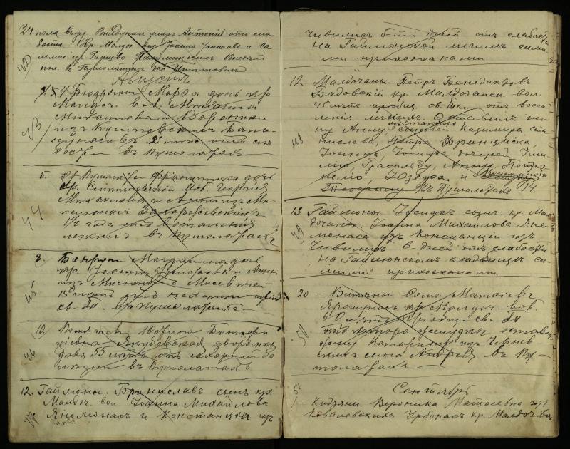 Pušaloto Romos katalikų parapijos bažnyčios 1912–1918 metų mirties metrikų knyga