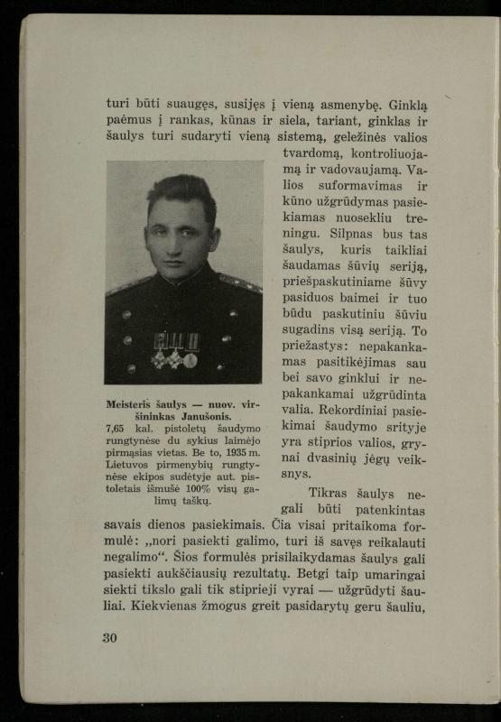 Šaudymo kultūra ir technika / Kazimieras Svilas. – Kaunas: „Policijos“ laikr. leid., 1936. – 327 p.