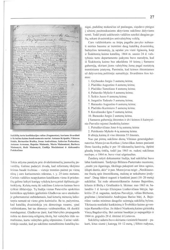 Šiaurietiški atsivėrimai : Pasvalio krašto istorijos ir kultūros žurnalas 2006, nr. 2 (21)
