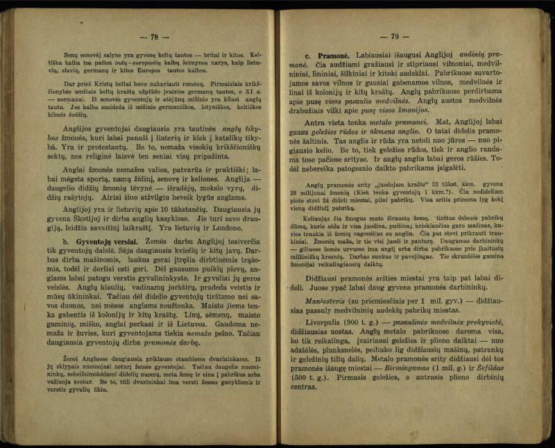 Europa : geografijos vadovėlis progimnazijai ir gimnazijai