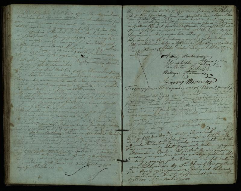 Vaškų (Konstantinavo) Romos katalikų parapijos bažnyčios 1809–1827 metų jungtuvių metrikų knyga