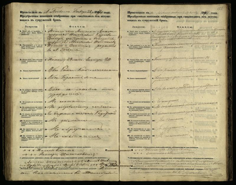 Pasvalio Romos katalikų parapijos bažnyčios 1866–1876 metų priešjungtuvinės apklausos knyga