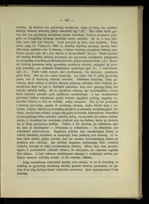 Tautiniai santykiai Maž. Lietuvoje ligi Didžiojo karo istorijos ir statistikos šviesoje
/ Vincas Vileišis. – Kaunas: Politinių ir socialinių mokslų institutas, 1935. – 271, [3] p.