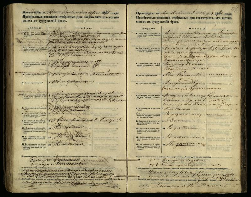 Pasvalio Romos katalikų parapijos bažnyčios 1866–1876 metų priešjungtuvinės apklausos knyga