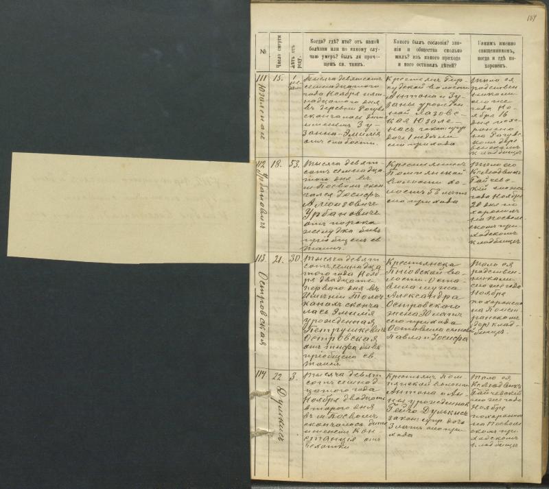 Pasvalio Romos katalikų parapijos bažnyčios 1907–1917 metų mirties metrikų knyga