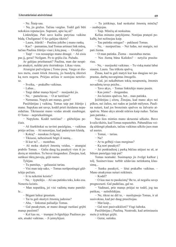Šiaurietiški atsivėrimai : Pasvalio krašto istorijos ir kultūros žurnalas 2010, nr. 2 (29)