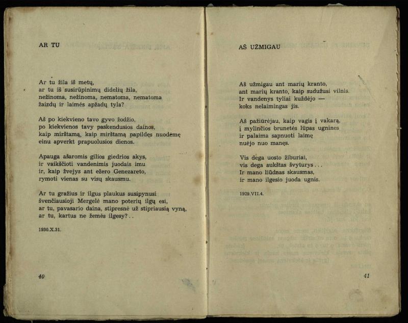 Per pasaulį keliauja žmogus : rinktinė poezija