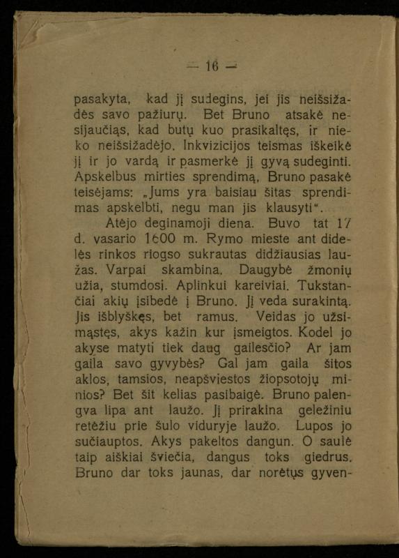 Žemė ir žmogus / med. d-ras P. Avižonis. – Antra pataisyta laida. – Voronežas: Lietuvos reikalų komisariato Kultūros ir švietimo skyrius, 1918. – 68 p.