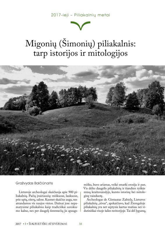 Šiaurietiški atsivėrimai : Pasvalio krašto istorijos ir kultūros žurnalas 2017, nr. 1 (42)