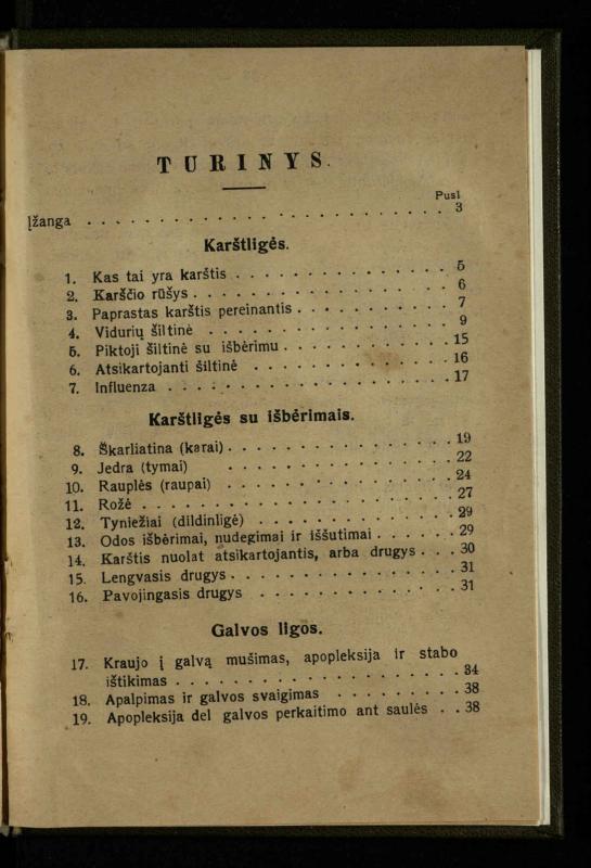 Naminis gydytojas: trumpas paprasčiausių ligų aprašymas ir jų gydymas / d-ras A. Vileišis. – 2-asis patais. leid. – Kaunas: „Švyturio“ b-vės leidinys, 1924. – 143 p.