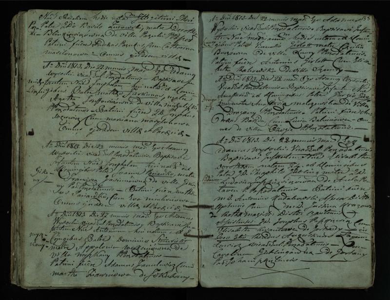 Pušaloto Romos katalikų parapijos bažnyčios 1802–1814 metų krikšto metrikų knyga