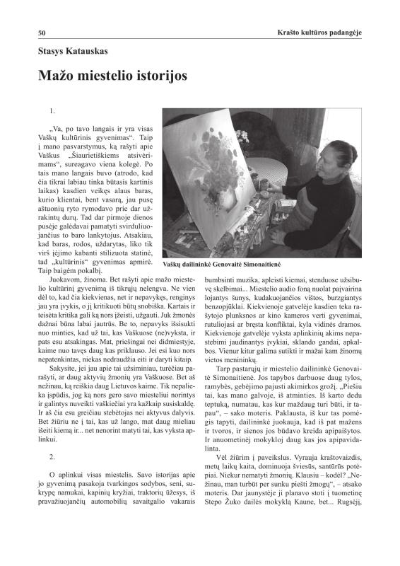 Šiaurietiški atsivėrimai : Pasvalio krašto istorijos ir kultūros žurnalas 2010, nr. 1 (28)