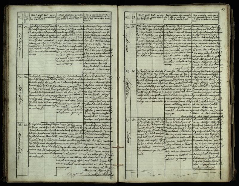 Pumpėnų Romos katalikų parapijos bažnyčios 1837–1848 metų jungtuvių metrikų knyga