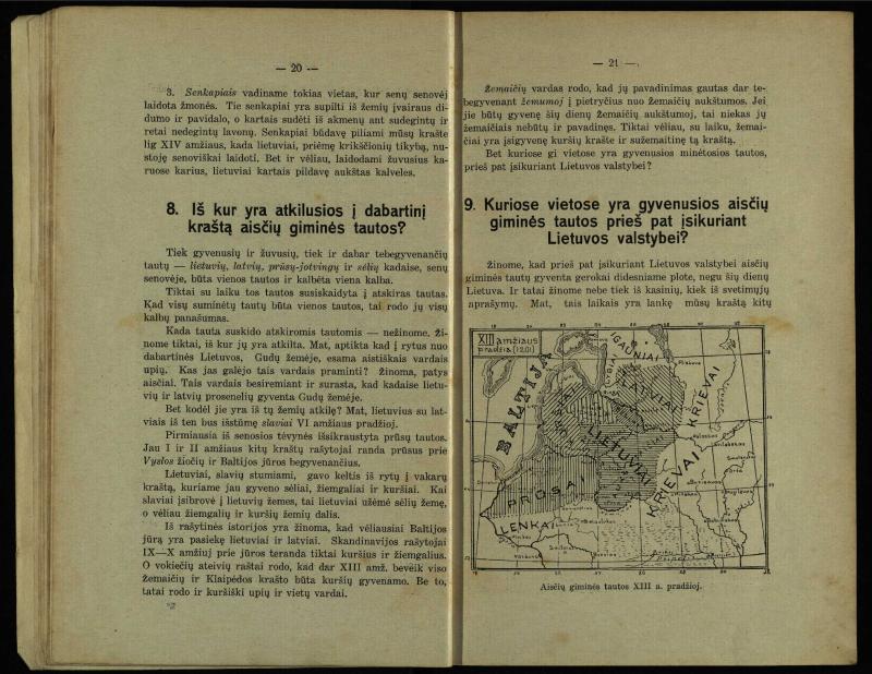 Krašto mokslo vadovėlis : (istorijos pradžiamokslis) : IV-tam pradinės mokyklos skyriui ir I-ai vidurinės mokyklos klasei