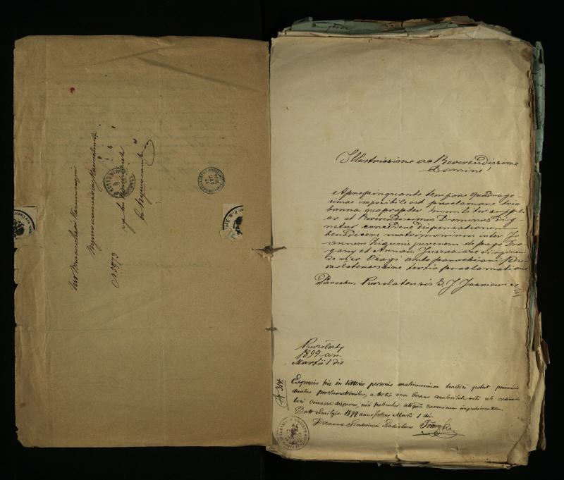 Pušaloto Romos katalikų parapijos bažnyčios 1884–1900 metų gaunamų raštų knyga