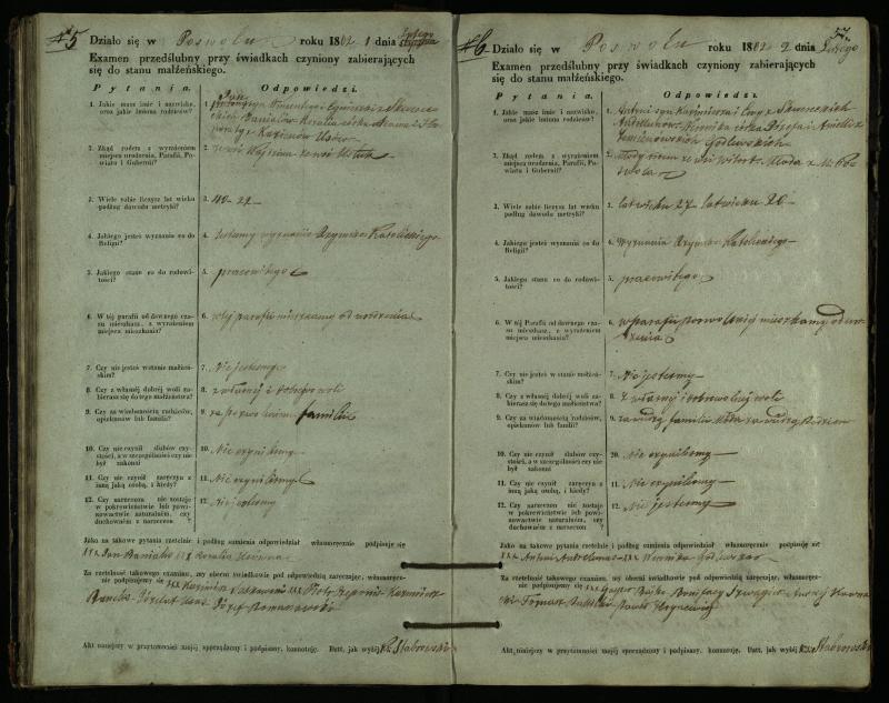 Pasvalio Romos katalikų parapijos bažnyčios 1859–1867 metų priešjungtuvinės apklausos knyga