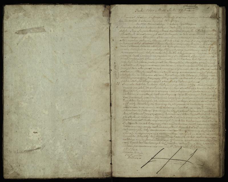 Pasvalio Romos katalikų parapijos bažnyčios 1825–1839 metų jungtuvių metrikų knyga, susirašinėjimai