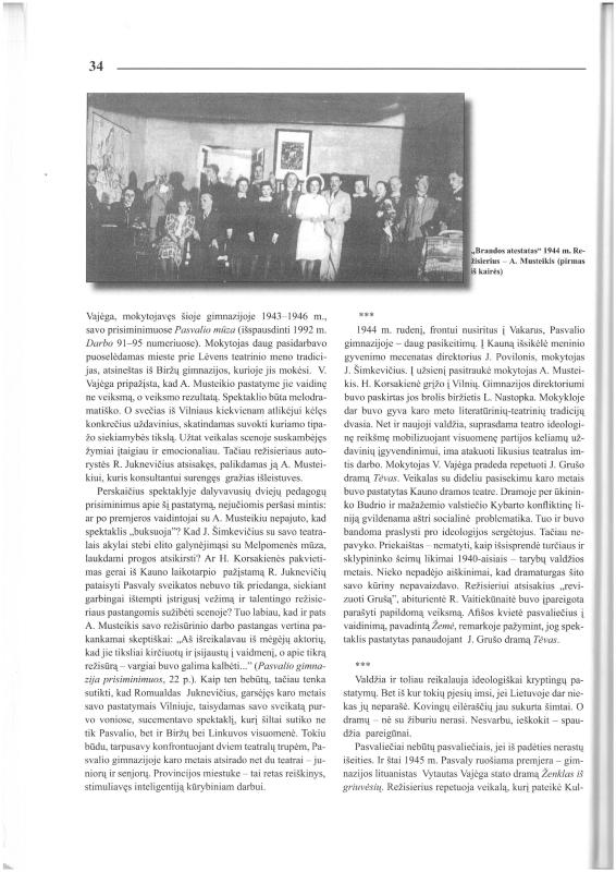 Šiaurietiški atsivėrimai : Pasvalio krašto istorijos ir kultūros žurnalas 2006, nr. 1 (20)