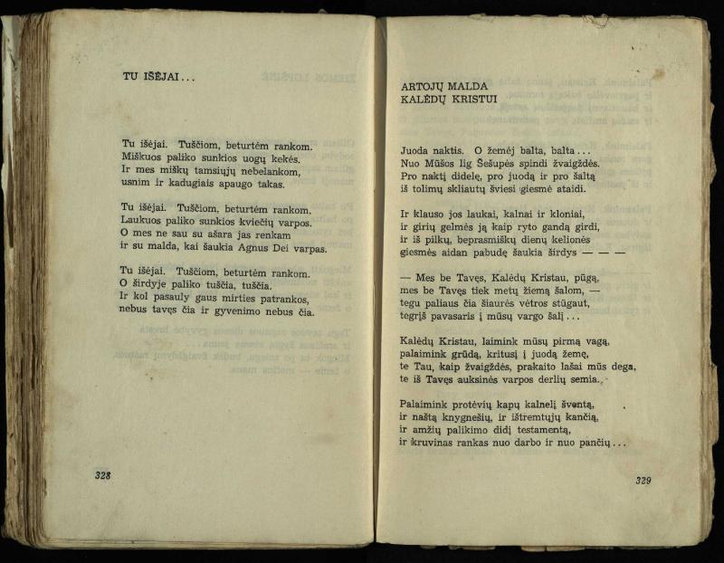 Per pasaulį keliauja žmogus : rinktinė poezija