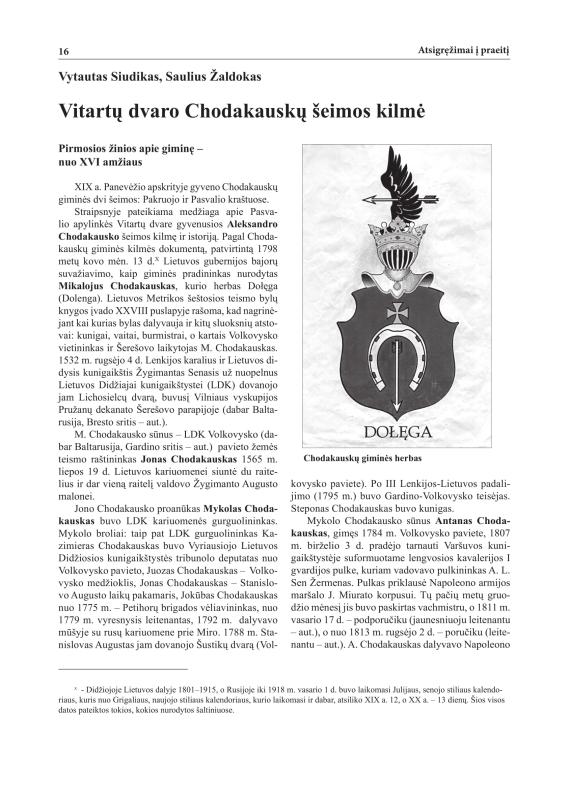 Šiaurietiški atsivėrimai : Pasvalio krašto istorijos ir kultūros žurnalas 2011, nr. 1 (30)