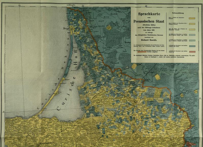 Tautiniai santykiai Maž. Lietuvoje ligi Didžiojo karo istorijos ir statistikos šviesoje
/ Vincas Vileišis. – Kaunas: Politinių ir socialinių mokslų institutas, 1935. – 271, [3] p.