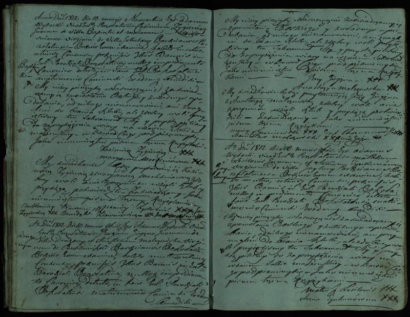 Pušaloto Romos katalikų parapijos bažnyčios 1810–1819 metų jungtuvių metrikų knyga