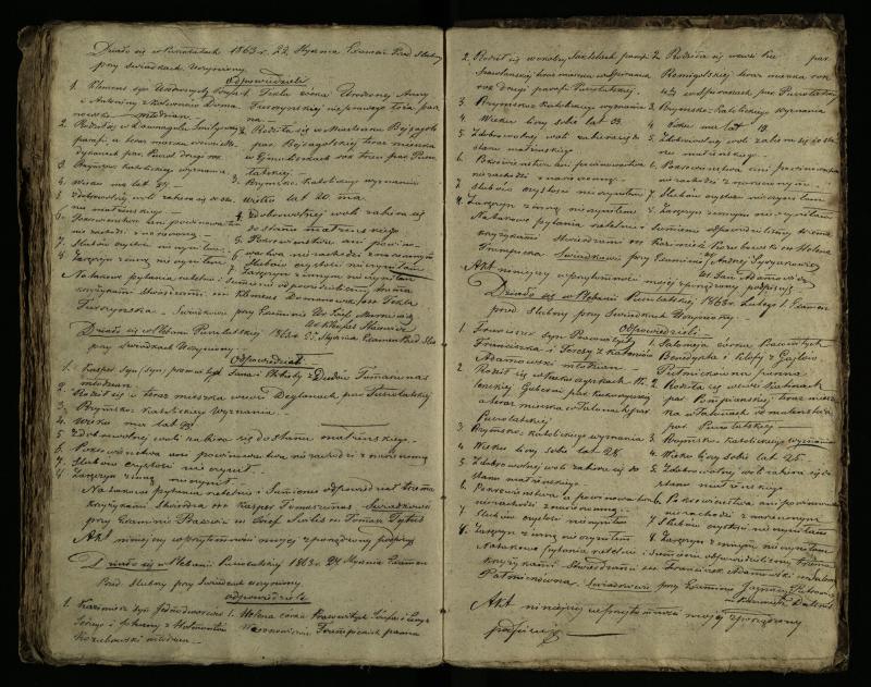 Pušaloto Romos katalikų parapijos bažnyčios 1855–1863 metų priešjungtuvinės apklausos knyga