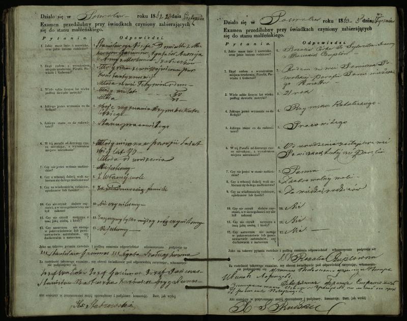 Pasvalio Romos katalikų parapijos bažnyčios 1859–1867 metų priešjungtuvinės apklausos knyga