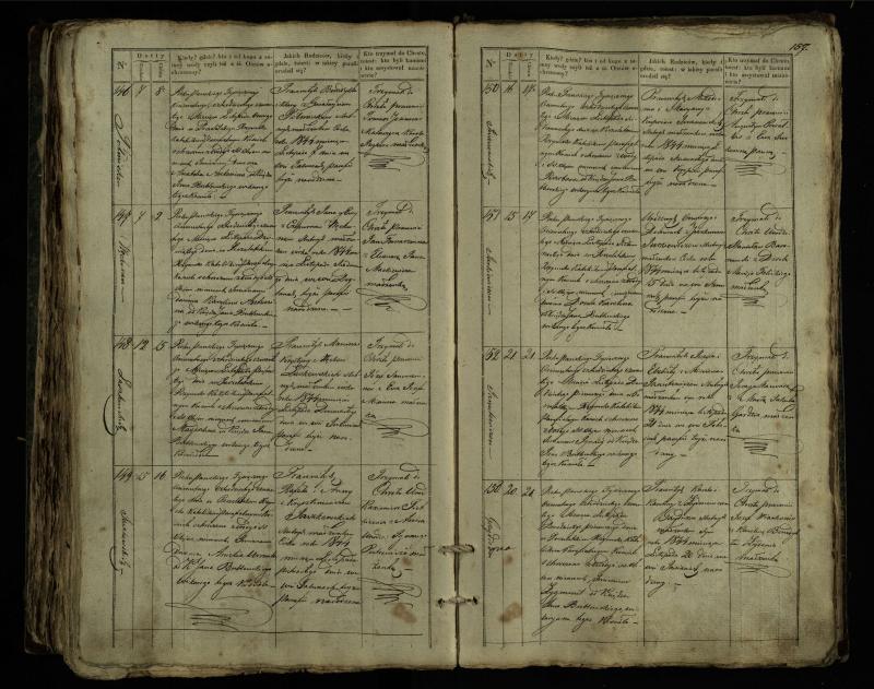 Pušaloto Romos katalikų parapijos bažnyčios 1835–1846 metų krikšto metrikų knyga