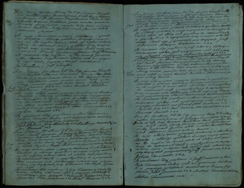 Pušaloto Romos katalikų parapijos bažnyčios 1810–1819 metų jungtuvių metrikų knyga