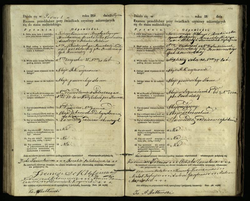 Pasvalio Romos katalikų parapijos bažnyčios 1849–1859 metų priešjungtuvinės apklausos knyga