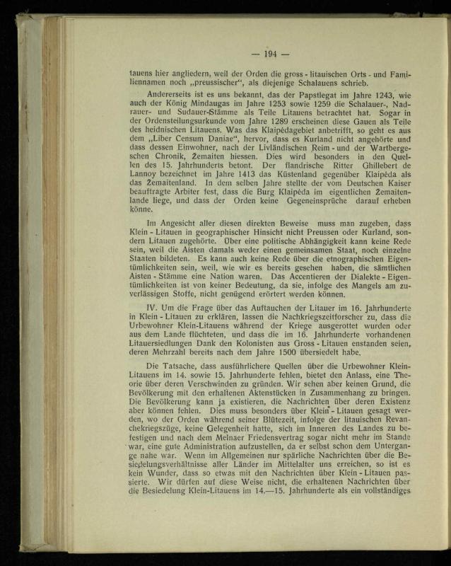 Tautiniai santykiai Maž. Lietuvoje ligi Didžiojo karo istorijos ir statistikos šviesoje
/ Vincas Vileišis. – Kaunas: Politinių ir socialinių mokslų institutas, 1935. – 271, [3] p.