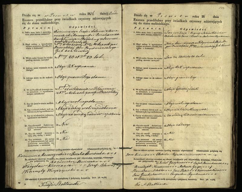 Pasvalio Romos katalikų parapijos bažnyčios 1849–1859 metų priešjungtuvinės apklausos knyga