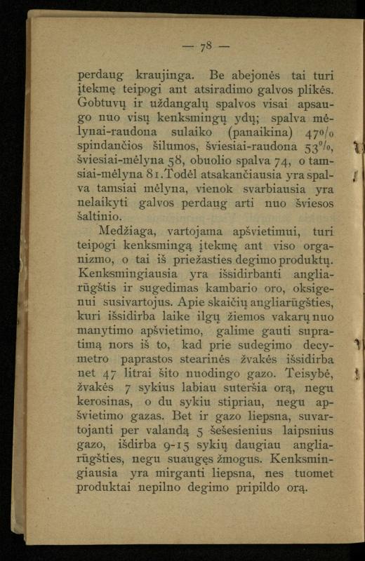 Kaip užsilaikyti pavasarį, vasarą, rudenį ir žiemą / [Otto Gotthilf Traenhart]; pagal d-rą med. L. Volbergą sutaisė d-ras A. Vileišis. – [Vilnius]: [„Vilniaus žinių“ red.], 1906 (Vilnius: „Vilniaus žinių“ sp.). – 91, [1] p.