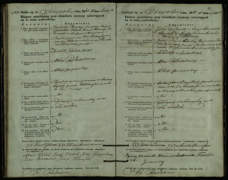 Pasvalio Romos katalikų parapijos bažnyčios 1859–1867 metų priešjungtuvinės apklausos knyga