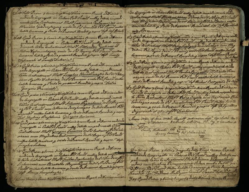 Vaškų (Konstantinavo) Romos katalikų parapijos bažnyčios 1766–1804 metų jungtuvių metrikų knyga