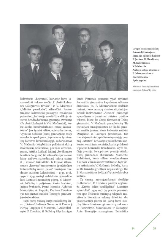 Šiaurietiški atsivėrimai : Pasvalio krašto istorijos ir kultūros žurnalas 2021, nr. 1 (50)