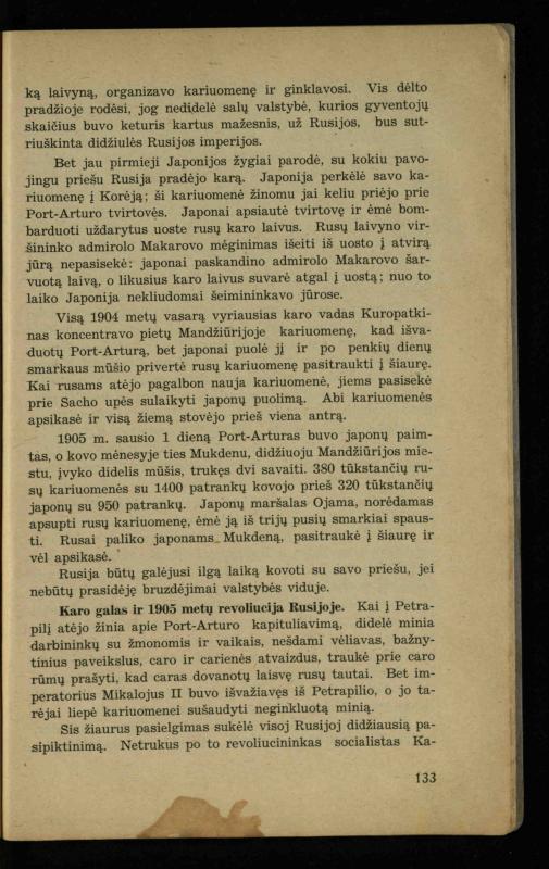 Naujųjų amžių istorija: vadovėlis vidurinėms mokykloms / K. Kliuksinas. – Kaunas: Sakalas, 1936. – 160 p.
