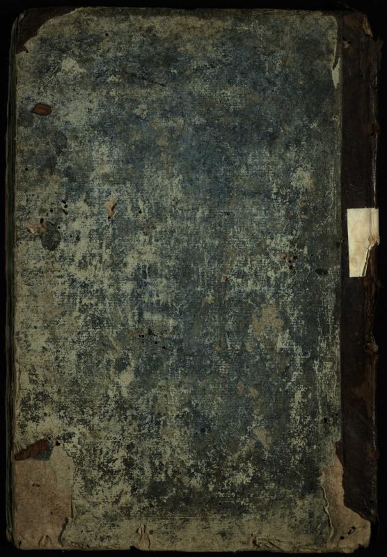 Pasvalio Romos katalikų parapijos bažnyčios 1819–1827 metų mirties metrikų knyga