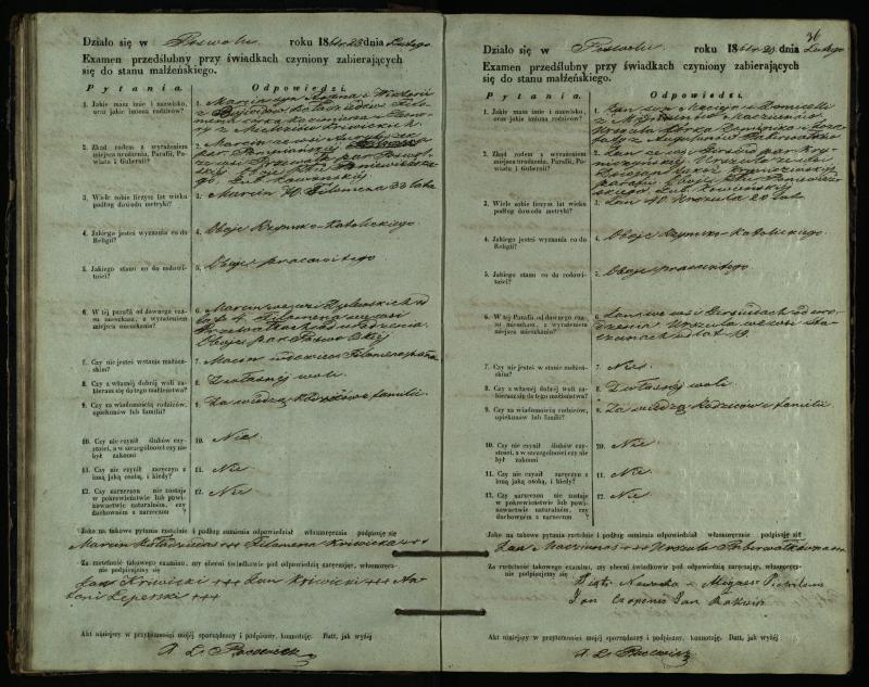 Pasvalio Romos katalikų parapijos bažnyčios 1859–1867 metų priešjungtuvinės apklausos knyga