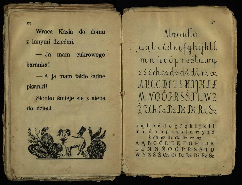 U NAS : Elementarz dla wsi metoda wyrazowa