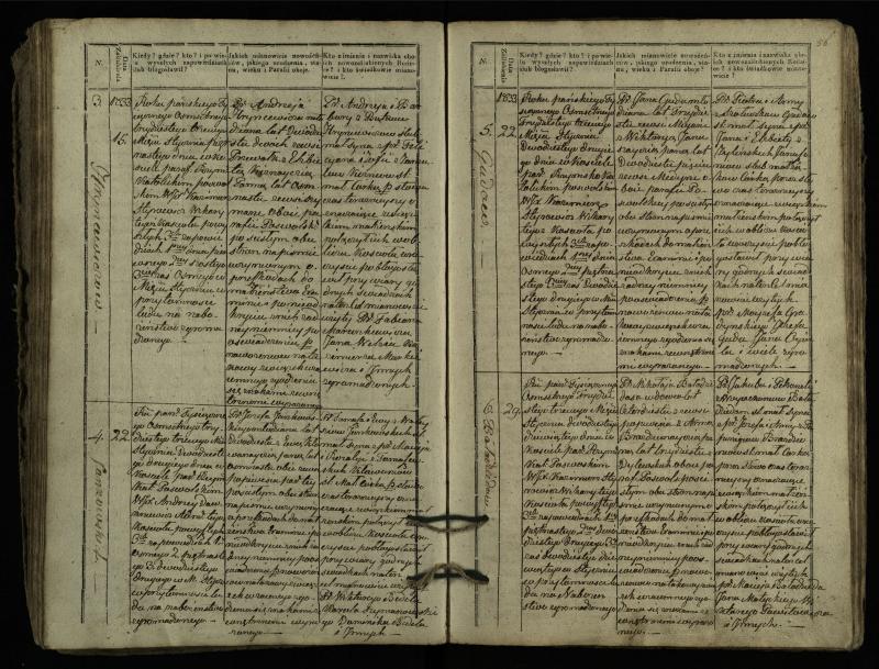 Pasvalio Romos katalikų parapijos bažnyčios 1827–1837 metų jungtuvių metrikų knyga