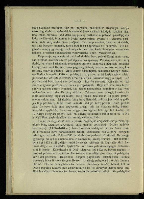 Tautiniai santykiai Maž. Lietuvoje ligi Didžiojo karo istorijos ir statistikos šviesoje
/ Vincas Vileišis. – Kaunas: Politinių ir socialinių mokslų institutas, 1935. – 271, [3] p.