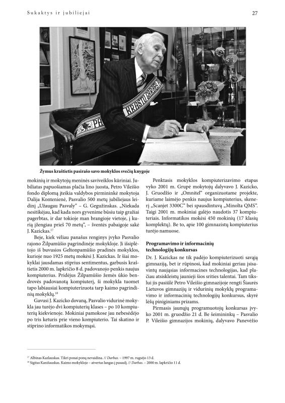 Šiaurietiški atsivėrimai : Pasvalio krašto istorijos ir kultūros žurnalas 2013, nr. 1 (34)