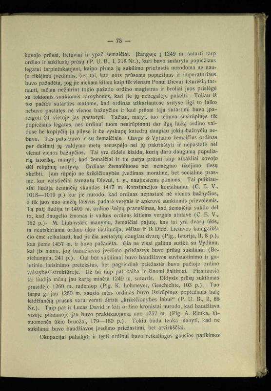 Tautiniai santykiai Maž. Lietuvoje ligi Didžiojo karo istorijos ir statistikos šviesoje
/ Vincas Vileišis. – Kaunas: Politinių ir socialinių mokslų institutas, 1935. – 271, [3] p.