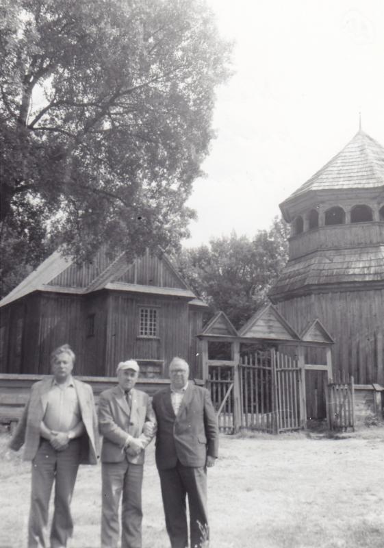 Eugenijus Matuzevičius Nacionaliniame parke Palūšėje