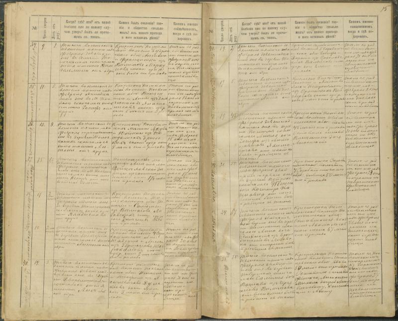 Pasvalio Romos katalikų parapijos bažnyčios 1894–1907 metų mirties metrikų knyga