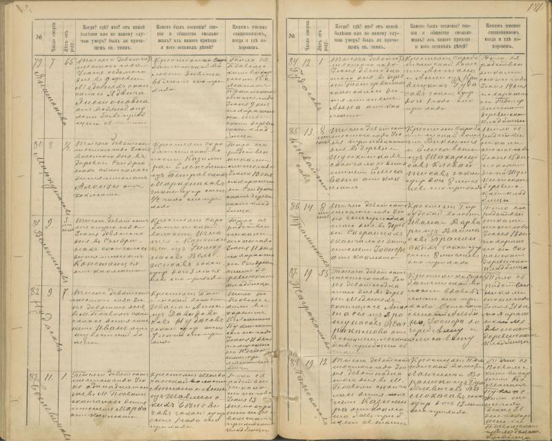 Pasvalio Romos katalikų parapijos bažnyčios 1894–1907 metų mirties metrikų knyga