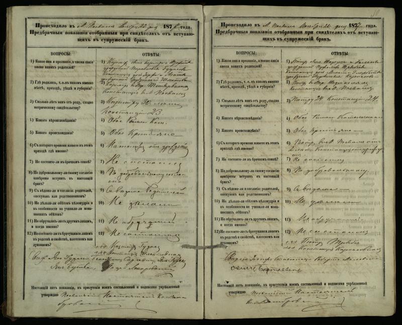 Pasvalio Romos katalikų parapijos bažnyčios 1876–1885 metų priešjungtuvinės apklausos knyga