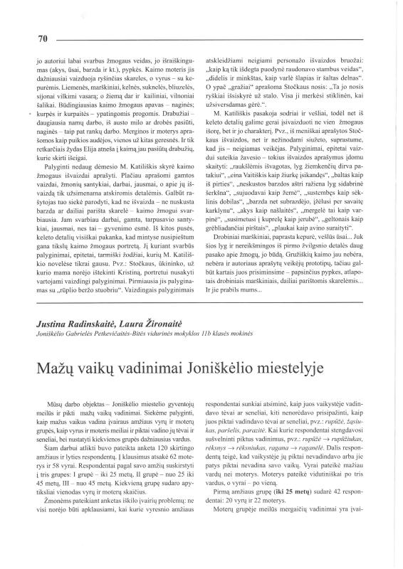Šiaurietiški atsivėrimai : Pasvalio krašto istorijos ir kultūros žurnalas 2006, nr. 2 (21)